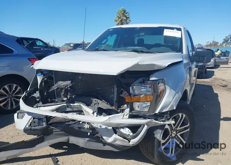 2023 Ford F-150 Xl из США, поврежденный, VIN 1FTEX1CP8PKG09528